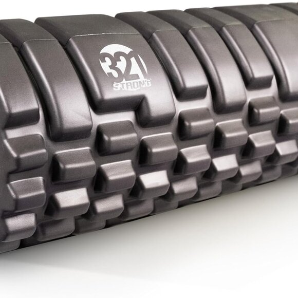 NEW- 321 STRONG Foam Roller - Medium Density Deep Tissue Massager - Picture 2 of 9